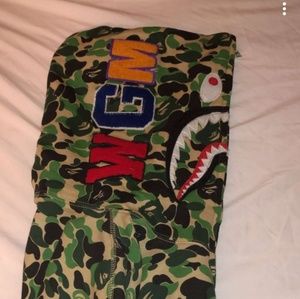 Bape hoodie